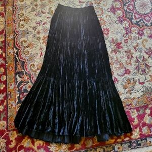 Double D Ranch Velvet Skrit Large